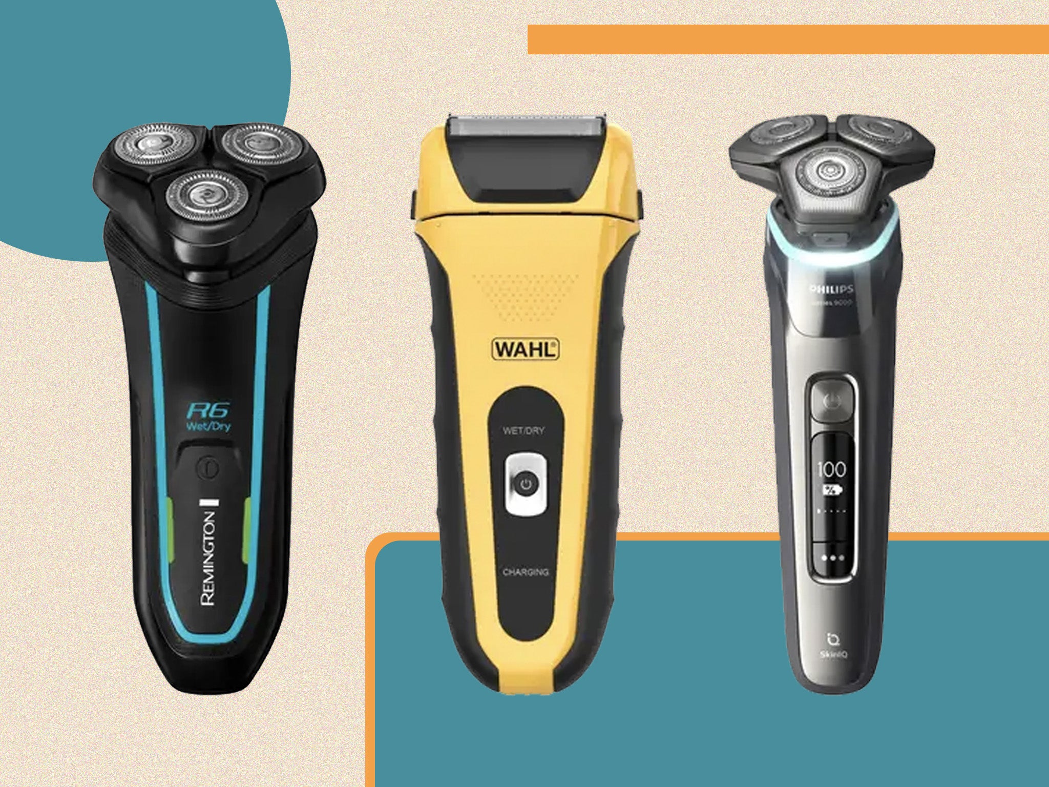 Best electric shaver 2022 Wet and dry models from Braun, Phillips and